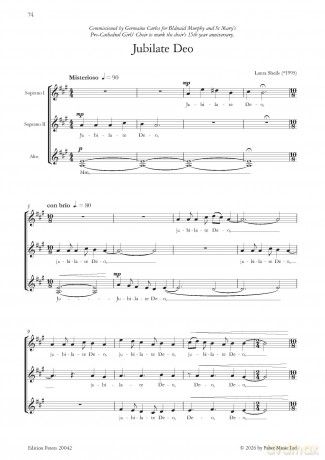 Uplifted Voices (Upper Voice Choir) (EP20042) [KSIĄŻKA]