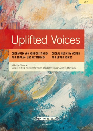 Uplifted Voices (Upper Voice Choir) (EP20042) [KSIĄŻKA]