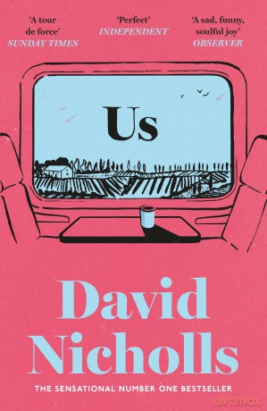 Us - David Nicholls [KSIĄŻKA]