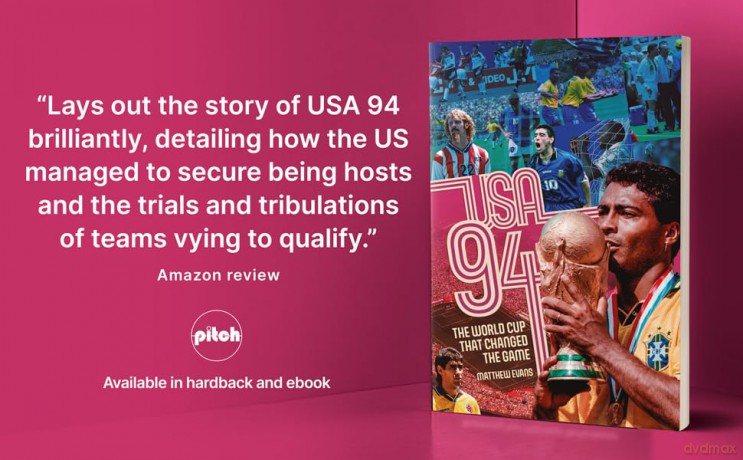 USA 94: The World Cup that Changed the Game - Evans Matthew [KSIĄŻKA]