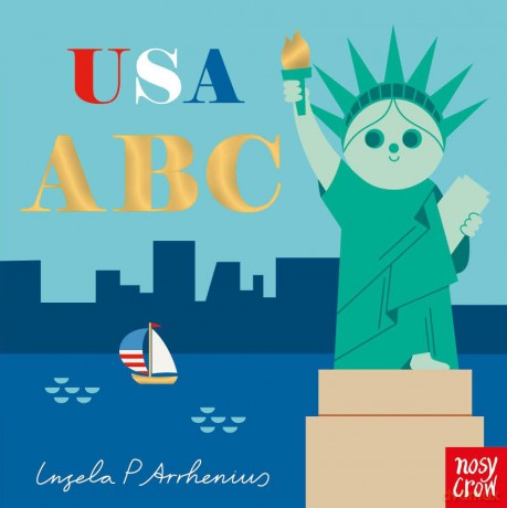 Usa Abc - Nosy Crow Inc [KSIĄŻKA]