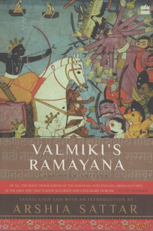Valmiki's Ramayana - Arshia Sattar [KSIĄŻKA]