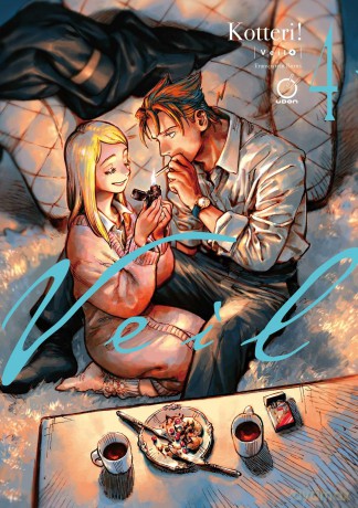 Veil Volume 4: Transparent Burns - Kotteri [KOMIKS]