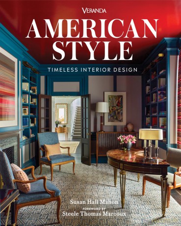 Veranda American Style: Timeless Interior Design - Hall, Susan Mahon [KSIĄŻKA]