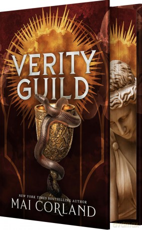 Verity Guild: An Enemies-to-lovers Romantasy - Mai Corland [KSIĄŻKA]
