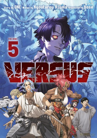Versus 5 - One [KSIĄŻKA]