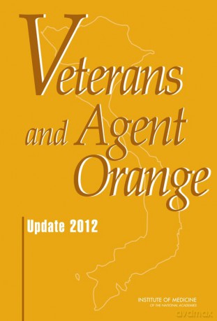 Veterans and Agent Orange: Update 2012 (Veterans Health) - No Author Stated [KSIĄŻKA]