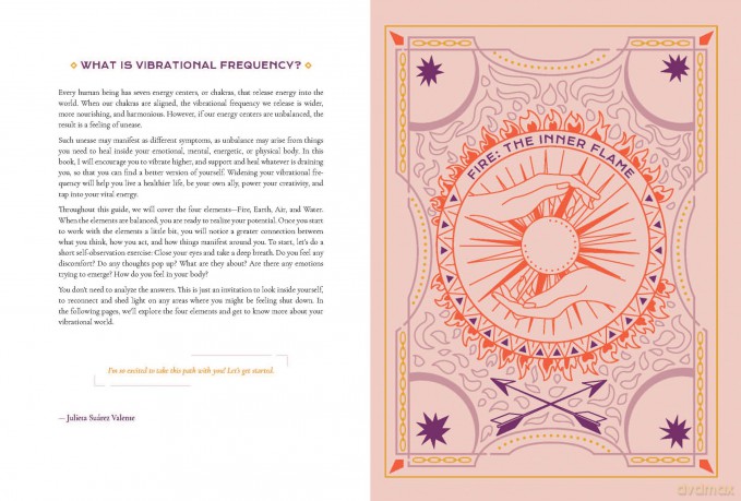 Vibrate Higher: A Guide to Raising Your Frequency with the Four Elements - Juli Su Rez Valente [KSIĄŻKA]
