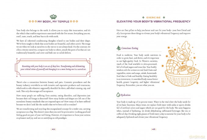 Vibrate Higher: A Guide to Raising Your Frequency with the Four Elements - Juli Su Rez Valente [KSIĄŻKA]