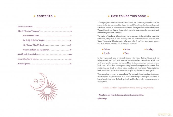 Vibrate Higher: A Guide to Raising Your Frequency with the Four Elements - Juli Su Rez Valente [KSIĄŻKA]
