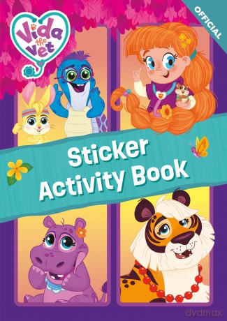 Vida the Vet: Sticker Activity Book - Official Vida Vet [KSIĄŻKA]