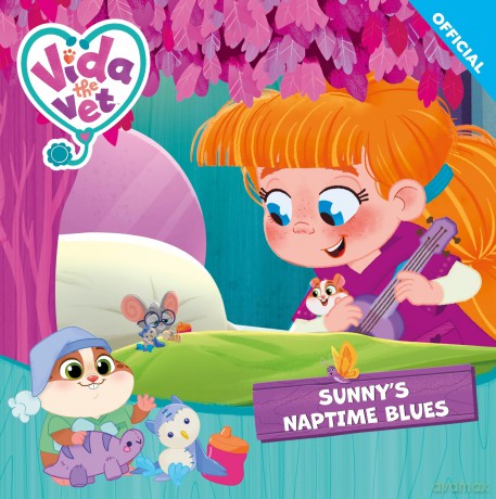 Vida the Vet: Sunny's Naptime Blues - Official Vida/Vet [KSIĄŻKA]