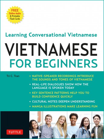 Vietnamese for Beginners: Learning Conversational Vietnamese (Free Online Audio) - Tri C Tran [KSIĄŻKA]