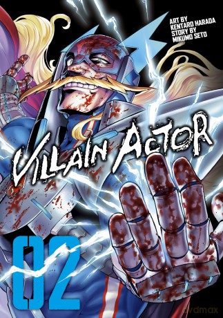 Villain Actor Vol.2 - Mikumo Seto [KSIĄŻKA]