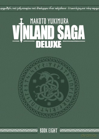 Vinland Saga Deluxe 8 - Makoto Yukimura [KOMIKS]