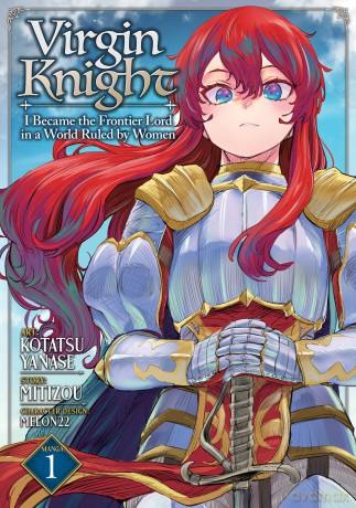 Virgin Knight: I Became the Frontier Lord in a World Ruled by Women (Manga) Vol. 1 - Mitizou [KSIĄŻKA]