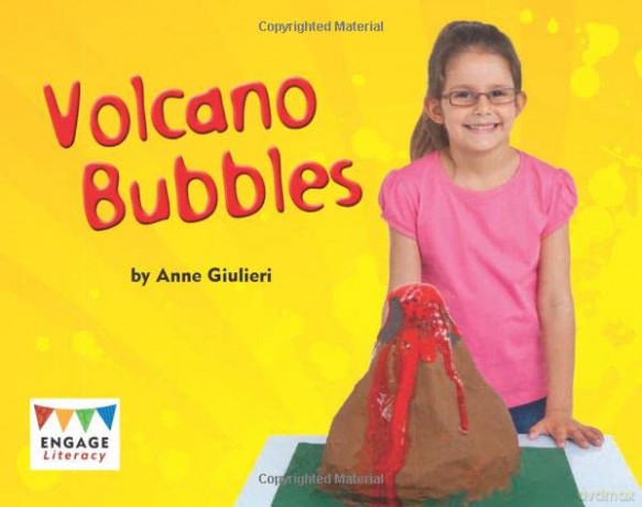 Volcano Bubbles (Engage Literacy Blue) (Engage Literacy: Engage Literacy Blue) - Anne Giulieri [KSIĄŻKA]