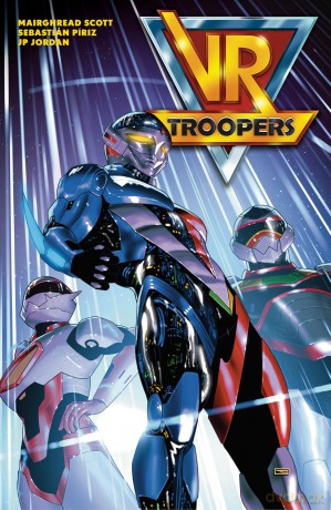VR Troopers - Mairghread Scott [KSIĄŻKA]