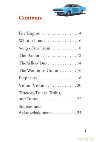 Vroom, Vroom! Poems About Things with Wheels (Fiction Readers) (Literary Text) - Mark Carthew [KSIĄŻKA]