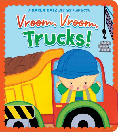 Vroom, Vroom, Trucks! - Karen Katz [KSIĄŻKA]