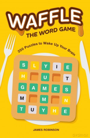 Waffle: The Word Game: 250 Puzzles to Wake Up Your Brain - James Robinson [KSIĄŻKA]