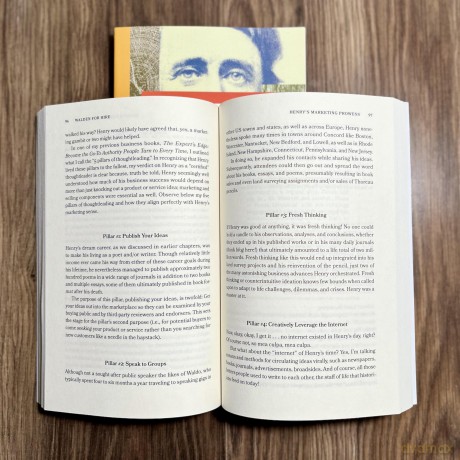 Walden for Hire: Business Lessons from Henry David Thoreau - Ken Lizotte [KSIĄŻKA]