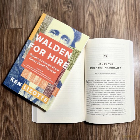 Walden for Hire: Business Lessons from Henry David Thoreau - Ken Lizotte [KSIĄŻKA]