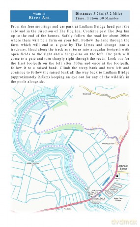 Walking and Exploring the Northern Broads - Joe Jackson [KSIĄŻKA]