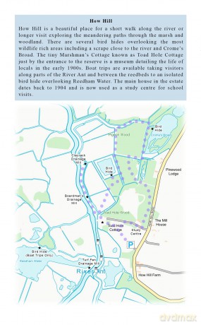 Walking and Exploring the Northern Broads - Joe Jackson [KSIĄŻKA]