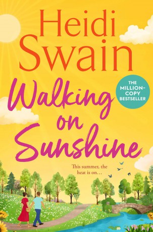 Walking On Sunshine - Heidi Swain [KSIĄŻKA]