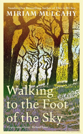 Walking to the Foot of the Sky: 'A captivating odyssey' - Richard Nairn - Miriam Mulcahy [KSIĄŻKA]