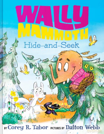 Wally Mammoth: Hide-and-Seek - Tabor Corey [KSIĄŻKA]