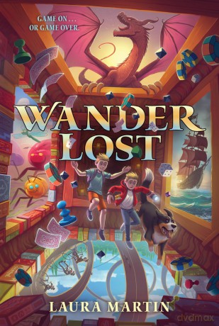 Wander Lost - Martin Laura [KSIĄŻKA]