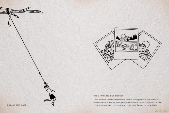Wanderlust Ink: 300 Fine Line Tattoo Designs Inspired by Nature and Life on the Road - Ollie Smither [KSIĄŻKA]