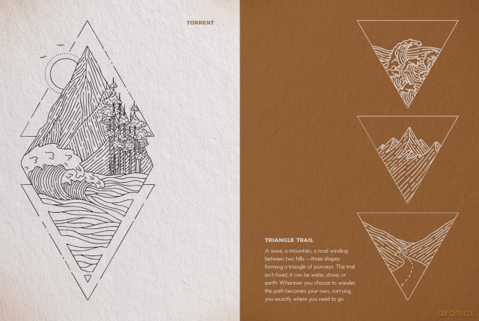 Wanderlust Ink: 300 Fine Line Tattoo Designs Inspired by Nature and Life on the Road - Ollie Smither [KSIĄŻKA]