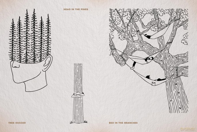 Wanderlust Ink: 300 Fine Line Tattoo Designs Inspired by Nature and Life on the Road - Ollie Smither [KSIĄŻKA]