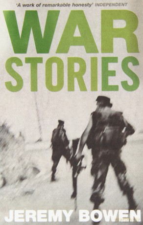 War Stories - Jeremy Bowen [KSIĄŻKA]