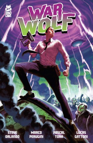 War Wolf Vol. 1 - Steve Orlando [KOMIKS]