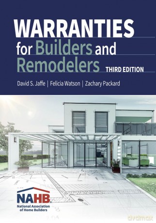Warranties for Builders and Remodelers - Zach Packard [KSIĄŻKA]