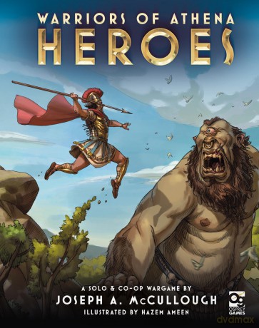 Warriors of Athena: Heroes - Joseph A Mccullough [KSIĄŻKA]