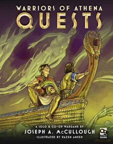 Warriors of Athena: Quests - Joseph A Mccullough [KSIĄŻKA]