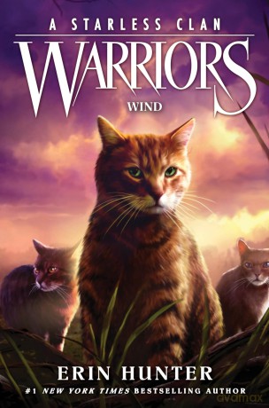 Warriors: A Starless Clan #5: Wind - Hunter Erin [KSIĄŻKA]
