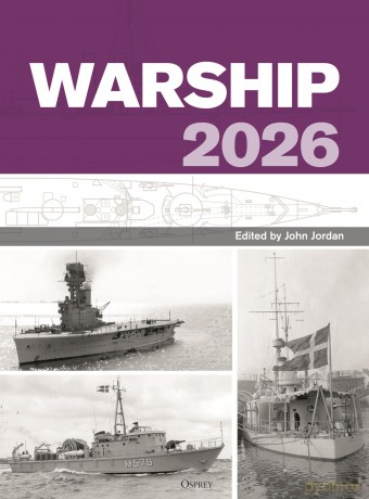 Warship 2026 - Osprey [KSIĄŻKA]