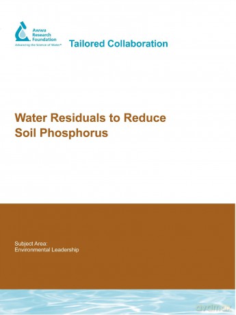 Water Residuals to Reduce Soil Phosphorus (Water Research Foundation Report Series) - J. Dewolfe [KSIĄŻKA]