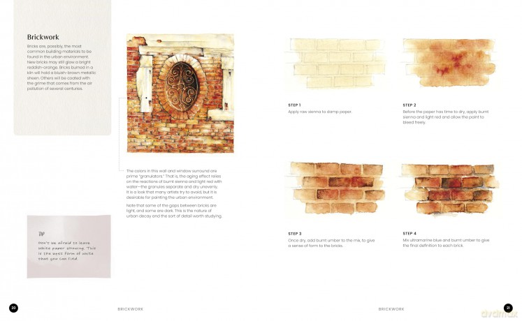 Watercolor Artist's Index of the Urban Landscape: A Field Trip of Features and How to Paint Them - Richard Taylor [KSIĄŻKA]