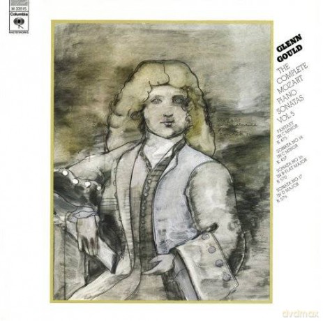 Glenn Gould: Mozart Piano Sonatas, Vol. 5 [CD]