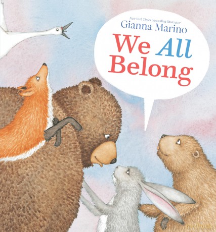 We All Belong - Gianna Marino [KSIĄŻKA]