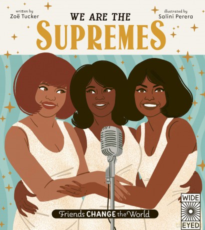 We Are The Supremes (Friends Change the World) - Zoe Tucker [KSIĄŻKA]
