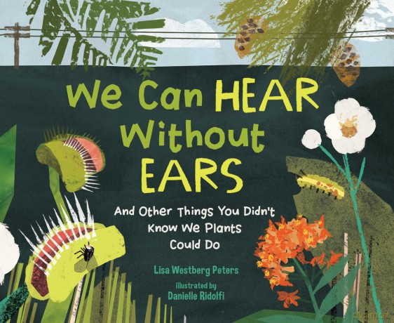 We Can Hear Without Ears: And Other Things You Didn't Know We Plants Could Do - Lisa Westber Peters [KSIĄŻKA]