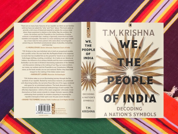 We, the People of India Decoding a Nation's Symbols - Madabusi Kri Thodur [KSIĄŻKA]